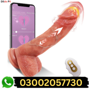 Best Silicone Thrusting Realistic Dildo with Vibrating