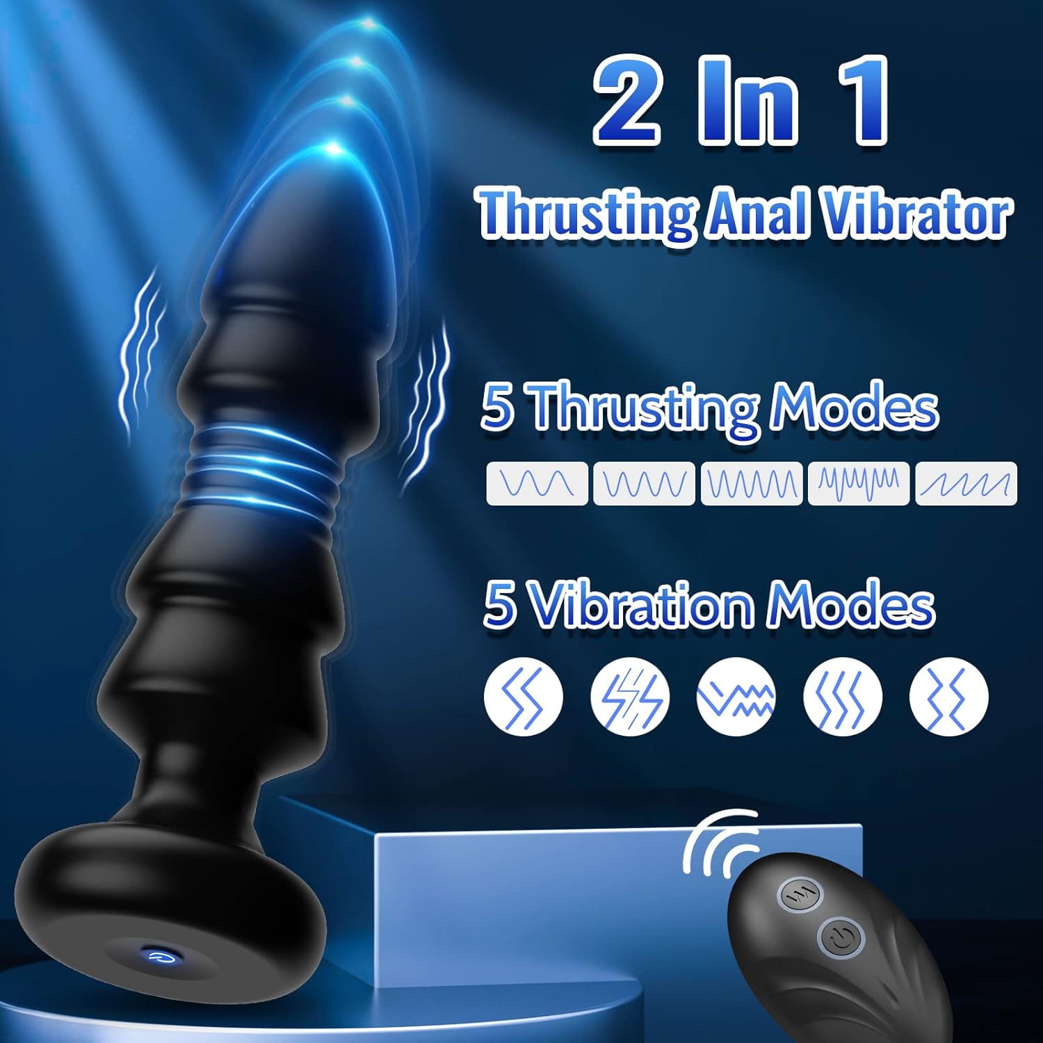 Best Vibrating Anal Plug Sex Toys in Pakistan