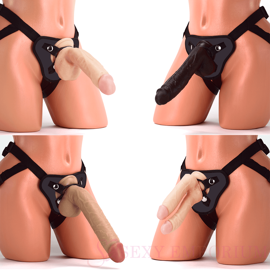 Buy Lesbian Silicone Wearable Dildo In Pakistan