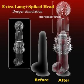 Buy Penis Extender Cock Sleeve Sex In Pakistan (3)