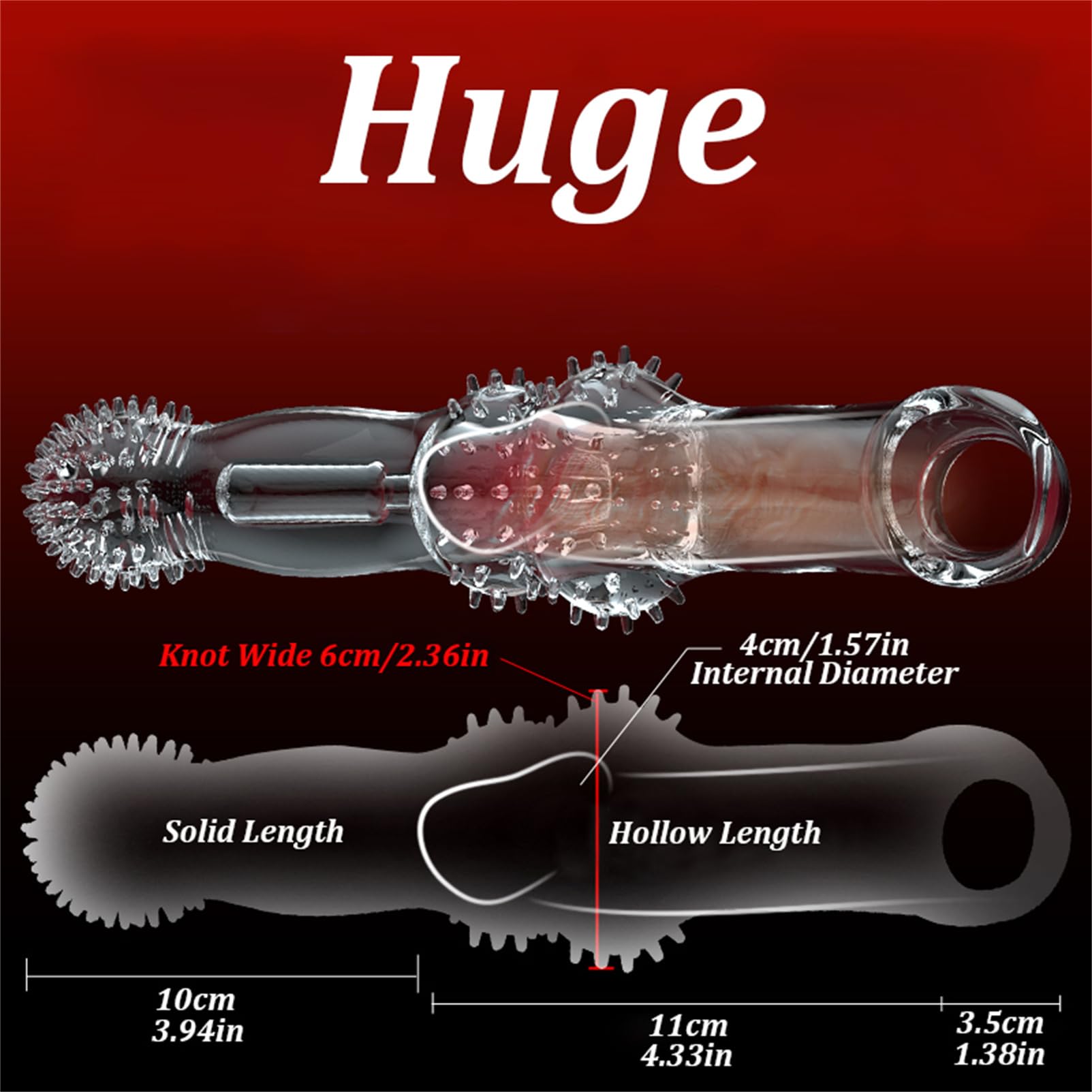 Buy Penis Sleeves Cock Condom Toy In Pakistan