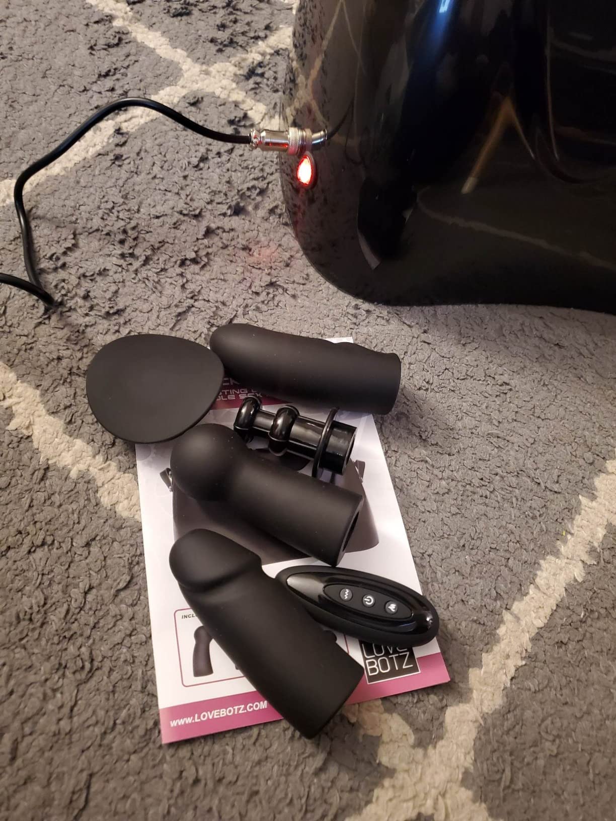 Buy Thrusting Vibrating Saddle Sex Machine in Pakistan - Image 4