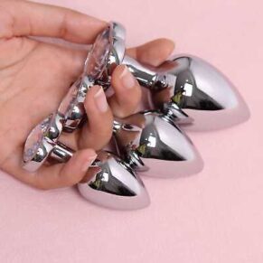 Best Metal Dildo Anal Butt Plug Vibrator In Pakistan