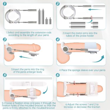 Penis Pro Extender Stretcher Kit in Pakistan
