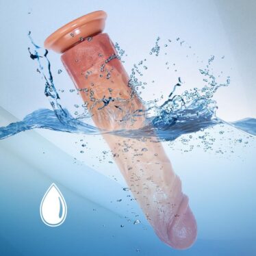 10 Inch Realistic Silicone Big Dildo in Pakistan