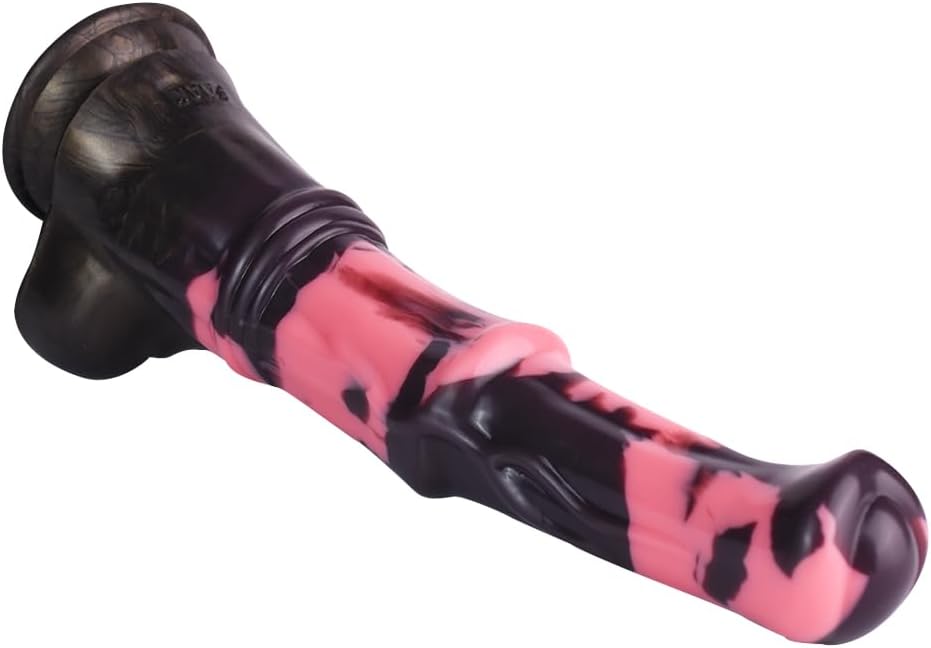 12 Inch Silicone Soft Horse Dildo in Pakistan - Image 4