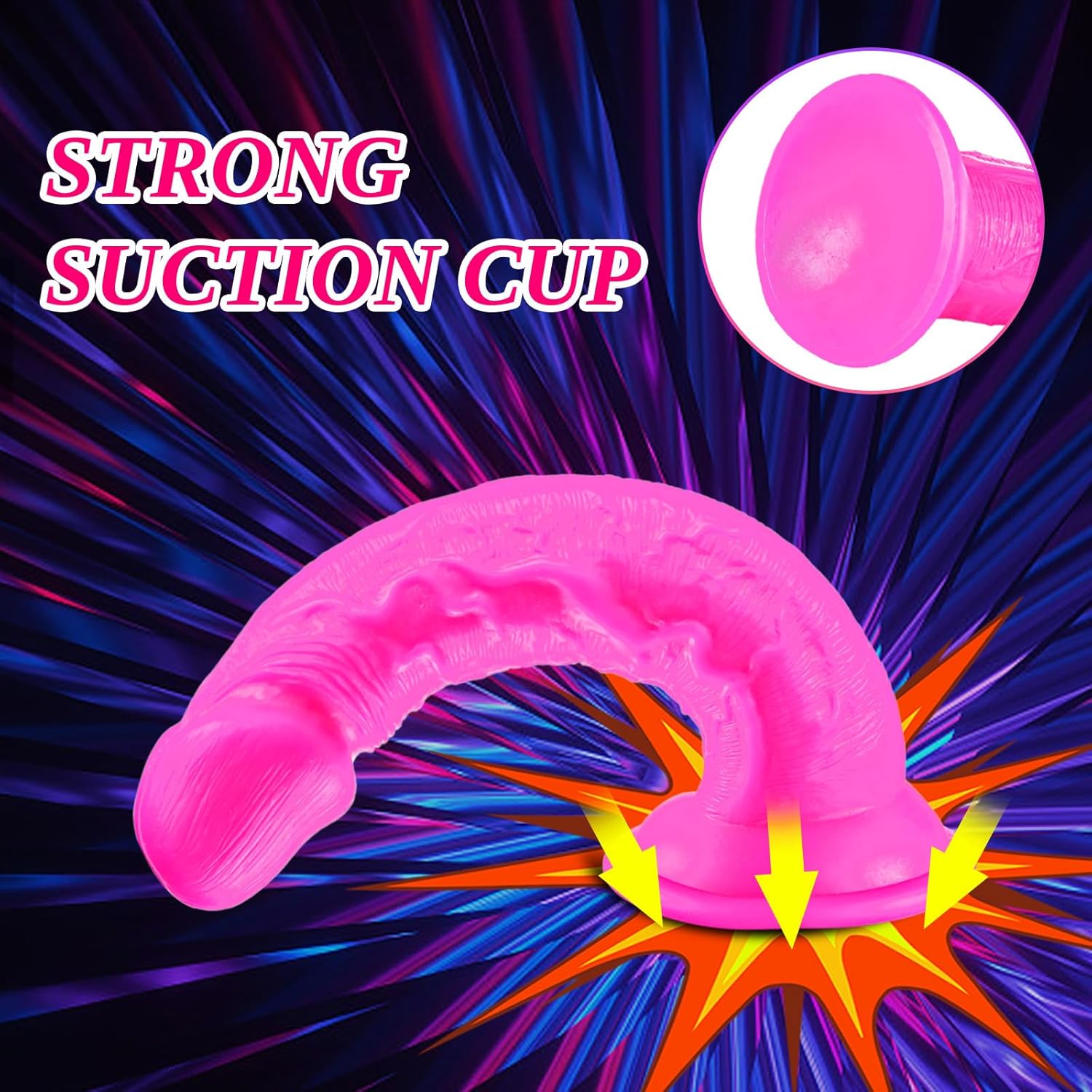 7 Inch Soft Pink Dildo In Pakistan
