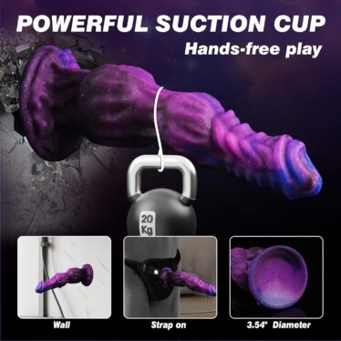9.6 Monster Dildo Fantasy Horse Dildo In Pakistan