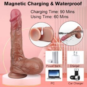 App Control Realistic Dildo Sex Toy in Pakistan
