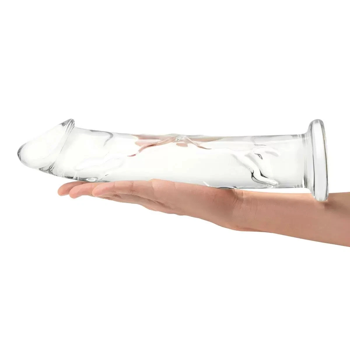 Best 12 inch Glass Veined Dildo in Pakistan - Image 4