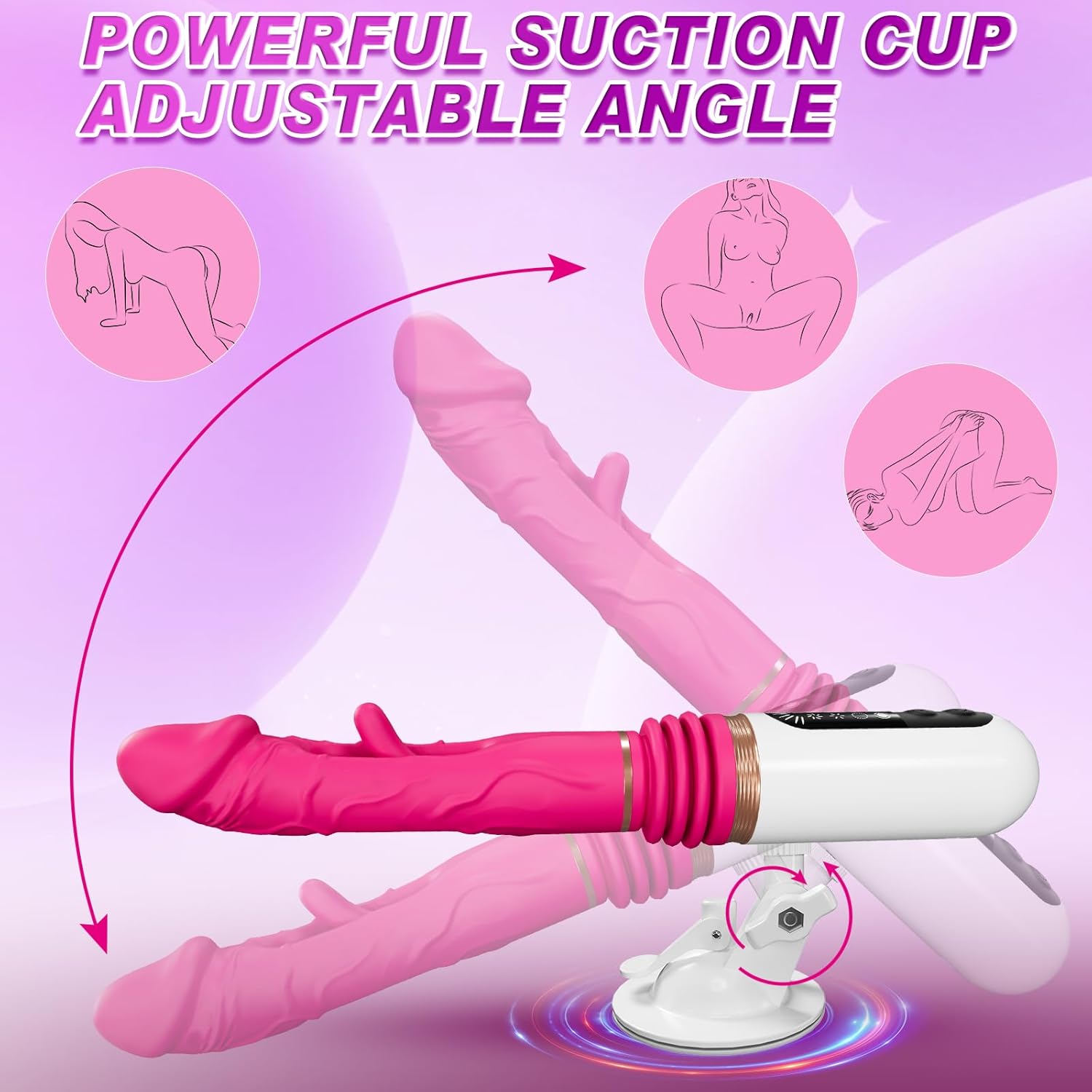 Best Adult Sex Toys Sex Machine Dildo in Pakistan