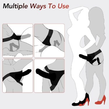 Best Strap-on Dildo Couple Sex Toys in Pakistan