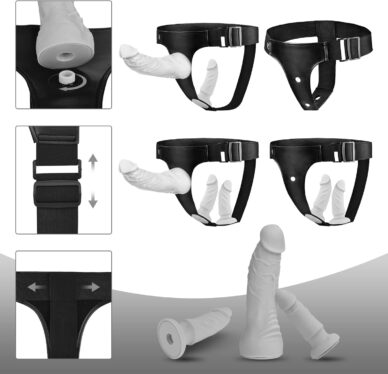 Best Vibrating Strap-On Kit in Pakistan