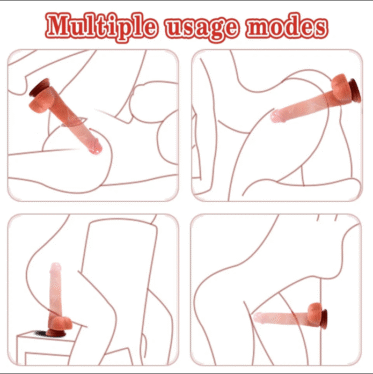 Best Vibrator Realistic Licking Dildo in Pakistan