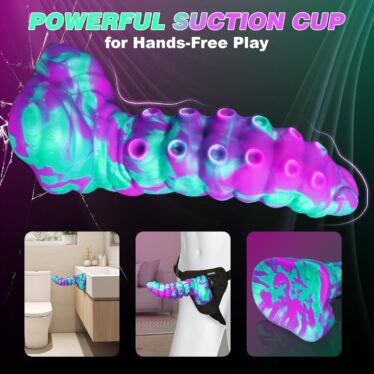 Big Huge Monster Tentacle Dildo in Pakistan