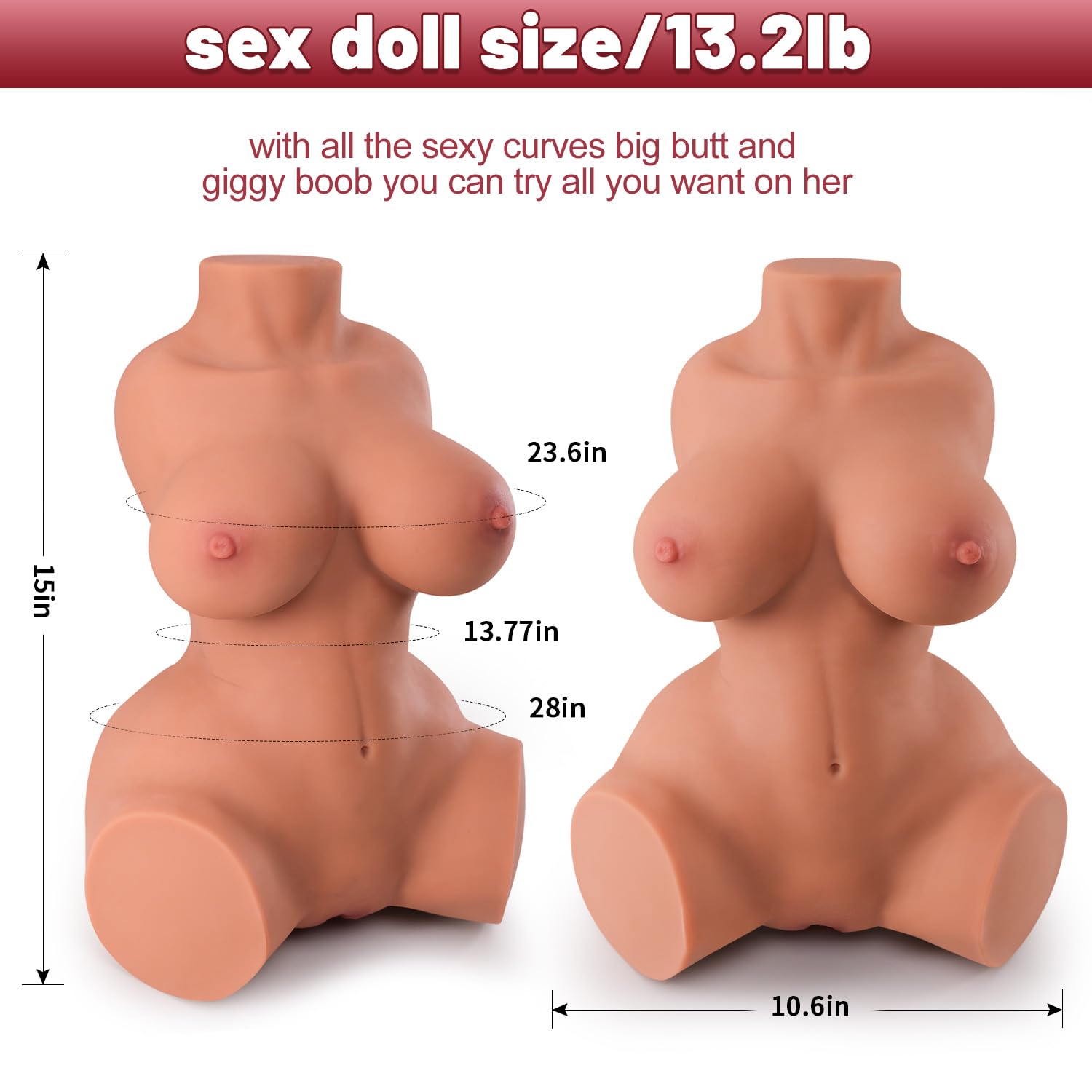 Buy Realistic Adult Toy Sex Doll In Pakistan