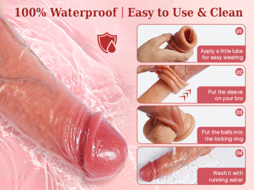 Buy Sleeve Cock Sleeve Vibrator In Pakistan