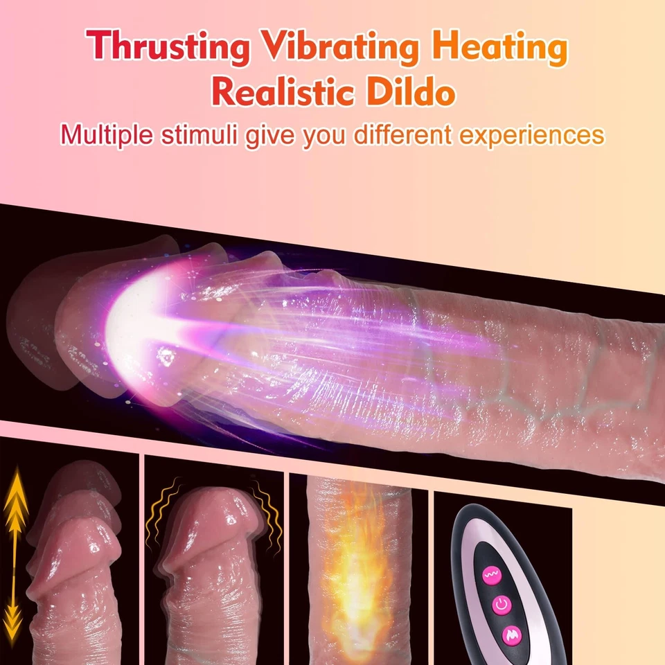 Realistic Dildo Vibrator Sex Toys in Pakistan - Image 5