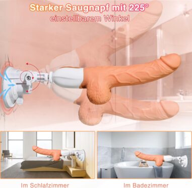 Sex Machine Realistic Dildo Vibrator in Pakistan