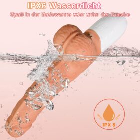 Sex Machine Realistic Dildo Vibrator in Pakistan
