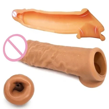 Sleeve Silicone Condom Skin Color In Pakistan