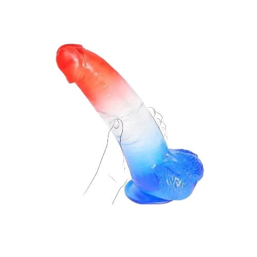 Small Realistic Clear Cute Dildo In Pakistan