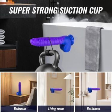 Best 4 in 1 Thrusting Dildo Vibrator in Pakistan