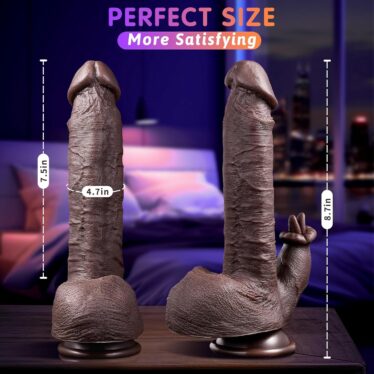 Best 5 in 1 Thrusting Dildo Vibrator in Pakistan