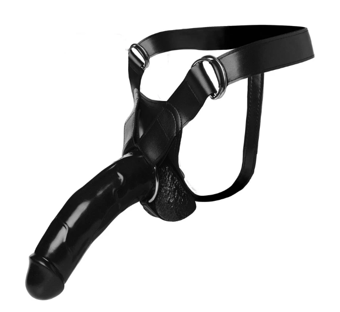 Best 9 Inch Hollow Strap On Dildo in Pakistan
