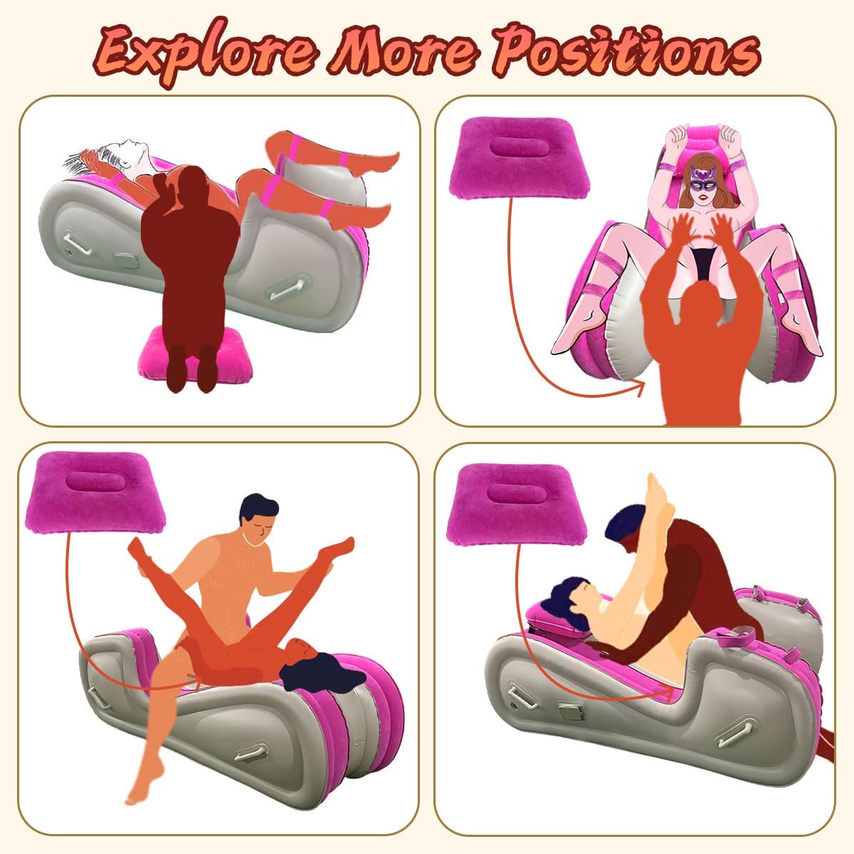 Best Inflatable Sex Sofa and Pillow in Pakistan
