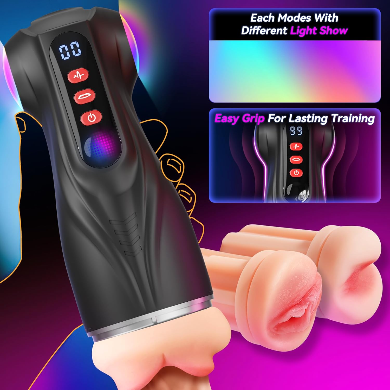 Best Pocket Pussy Penis Pump Sex Toy in Pakistan