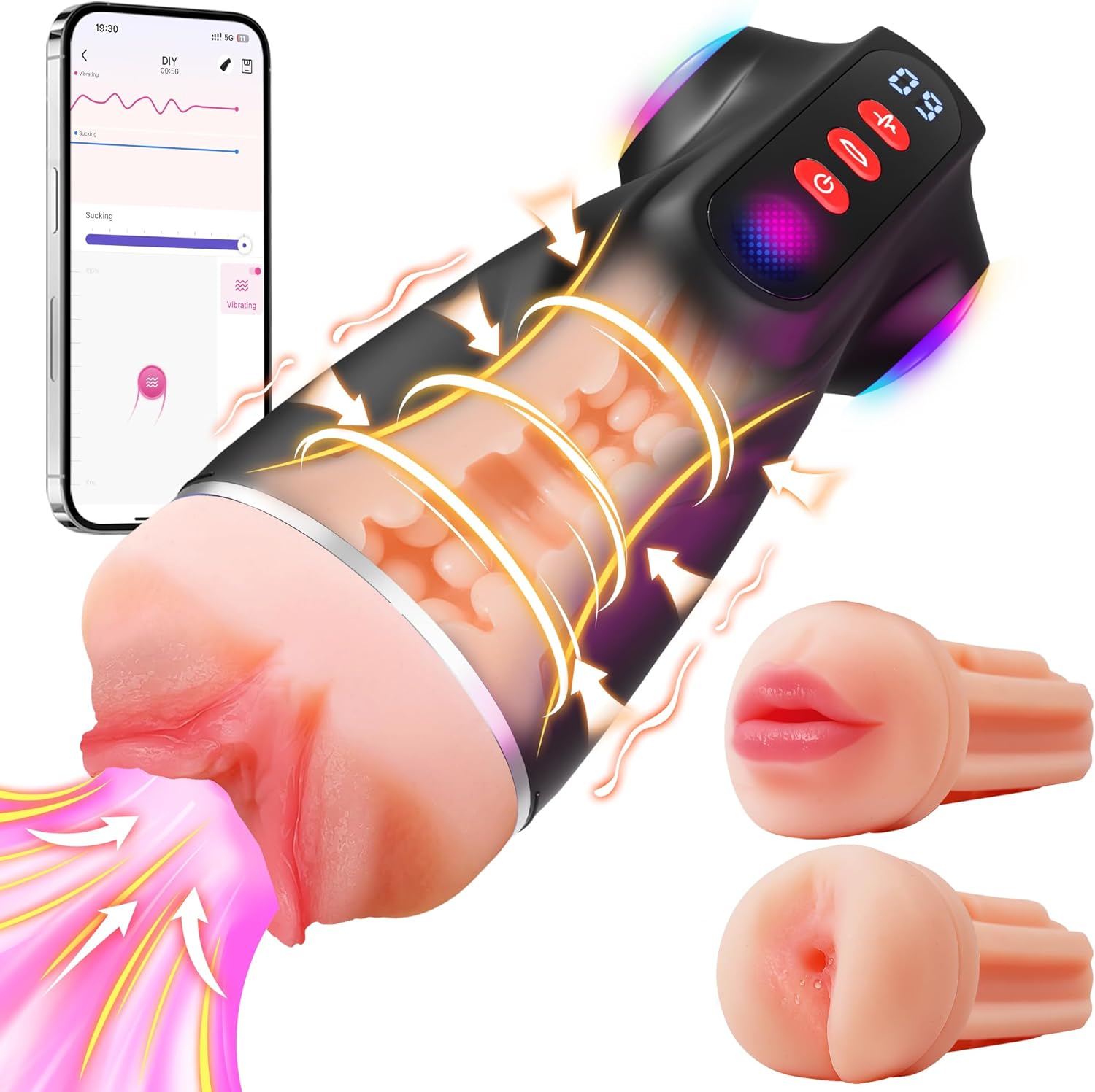 Best Pocket Pussy Penis Pump Sex Toy in Pakistan