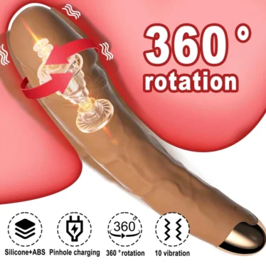 Best Rotating Anal Plug Dildo in Pakistan