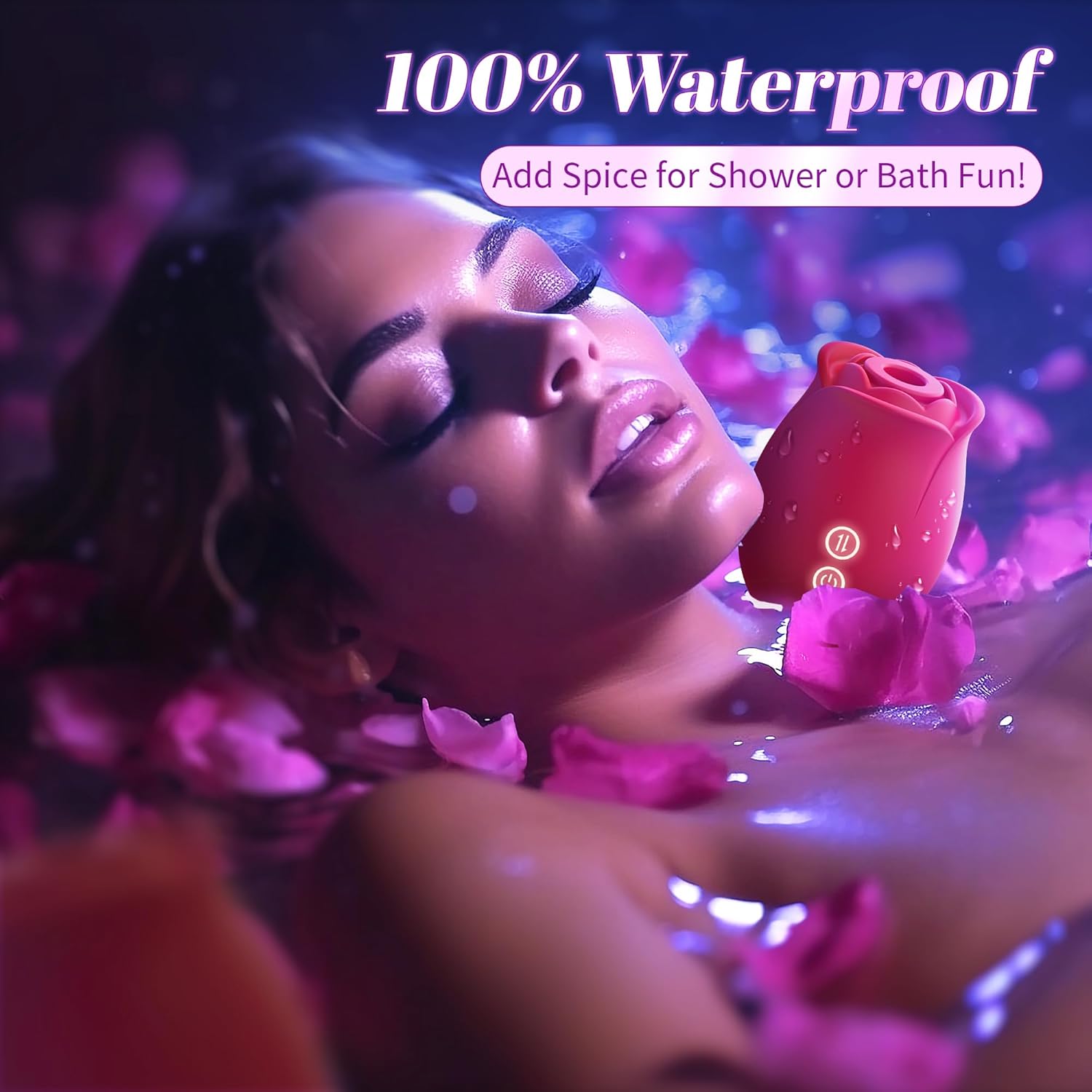 Best Sex Toys Rose Dildo Vibrator in Pakistan - Image 8