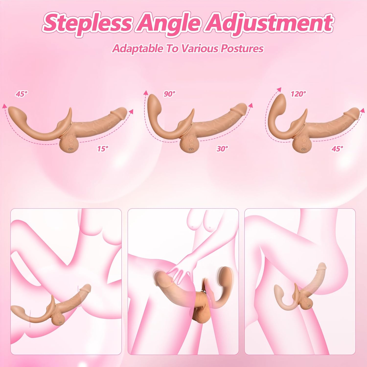 Best Strapless Strap On Dildo Vibrator Pakistan