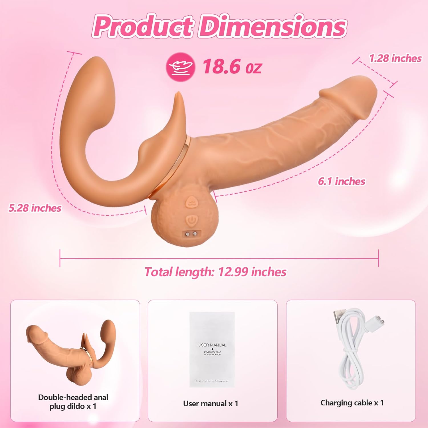 Best Strapless Strap On Dildo Vibrator Pakistan - Image 3