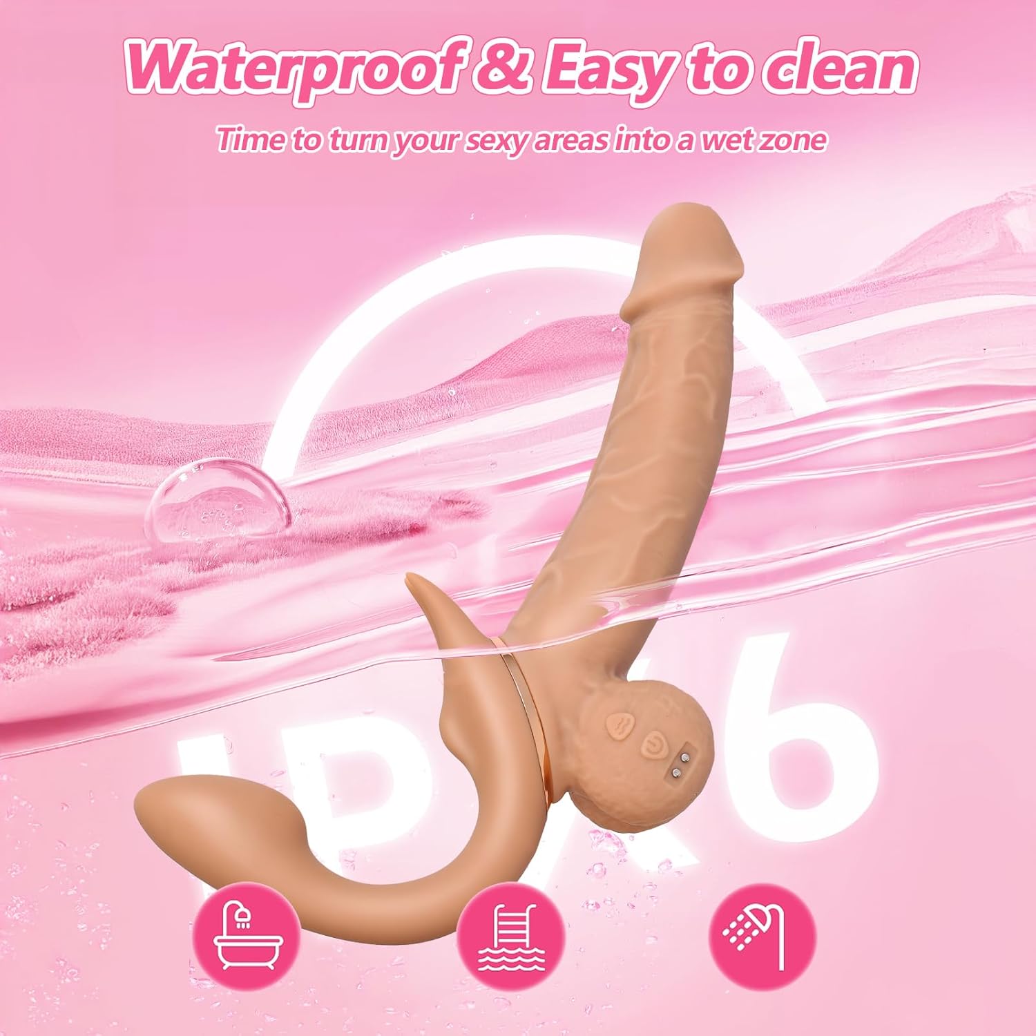 Best Strapless Strap On Dildo Vibrator Pakistan - Image 8