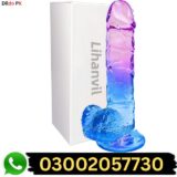 Best Realistic Dildo Clear Silicone in Pakistan