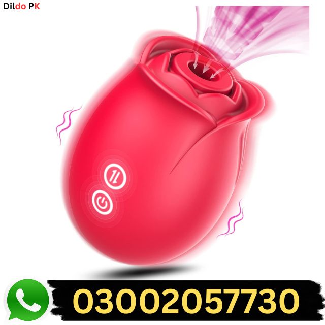 Best Sex Toys Rose Dildo Vibrator in Pakistan