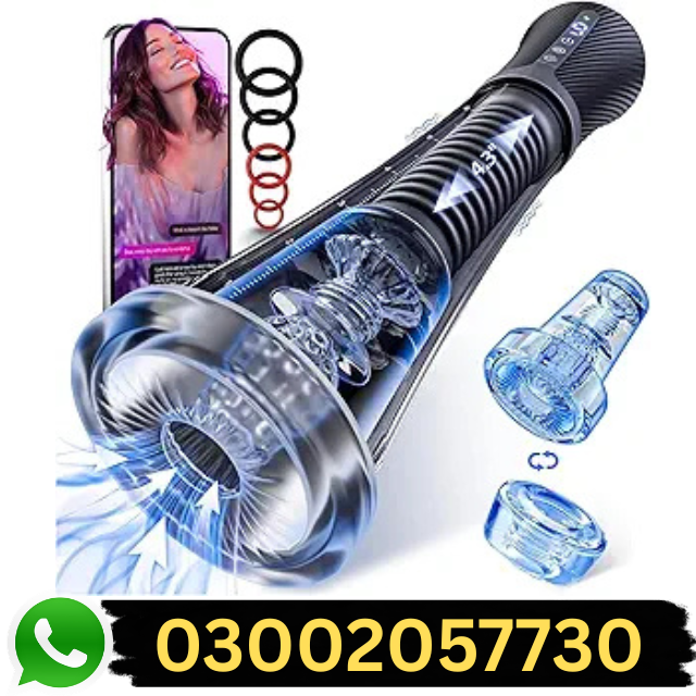 Buy Male Masturbator Penis Pump in Pakistan
